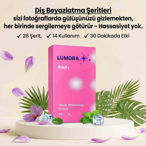 LumoraPremium® - Ultra Diş Beyazlatma Bandı