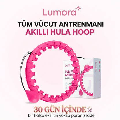 LUMORA Active Hoop™ | Yeni Nesil Fitness Aleti