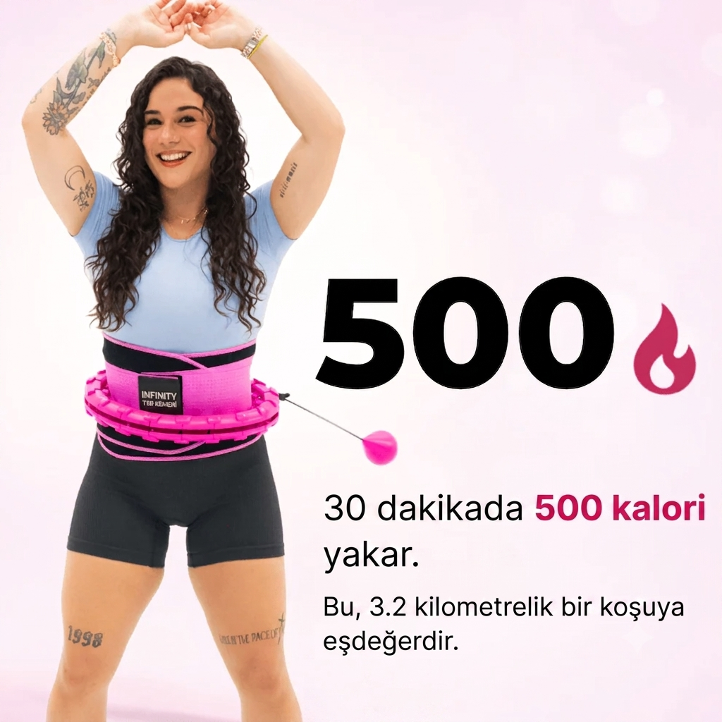 LUMORA Active Hoop™ | Yeni Nesil Fitness Aleti