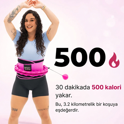 LUMORA Active Hoop™ | Yeni Nesil Fitness Aleti