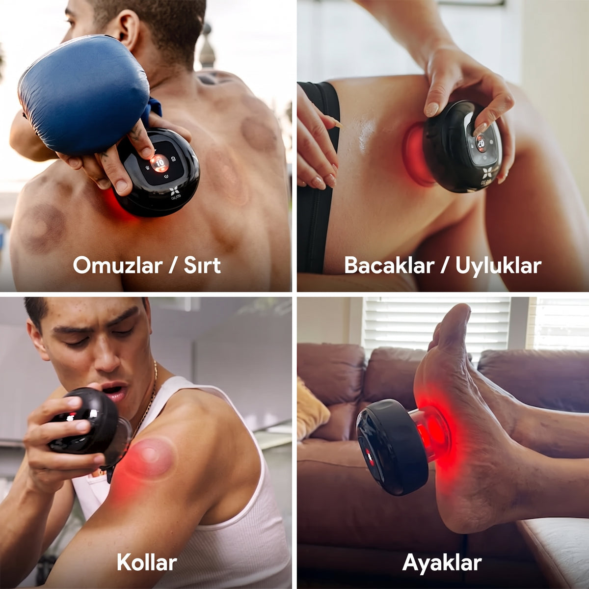 Lumora™ - Şarjlı Akıllı Hacamat