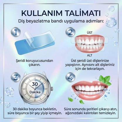 LumoraPremium® - Ultra Diş Beyazlatma Bandı