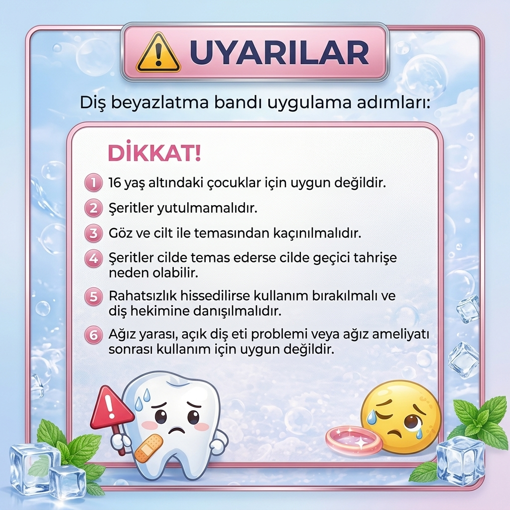 LumoraPremium® - Ultra Diş Beyazlatma Bandı