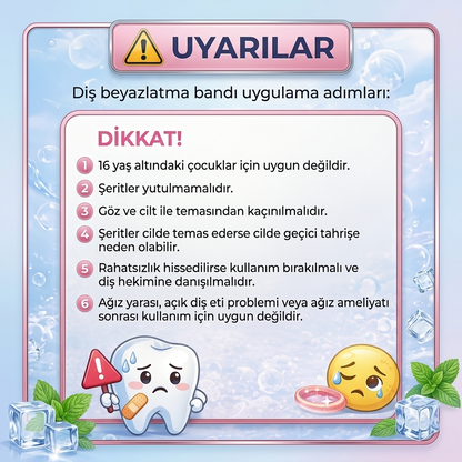 LumoraPremium® - Ultra Diş Beyazlatma Bandı