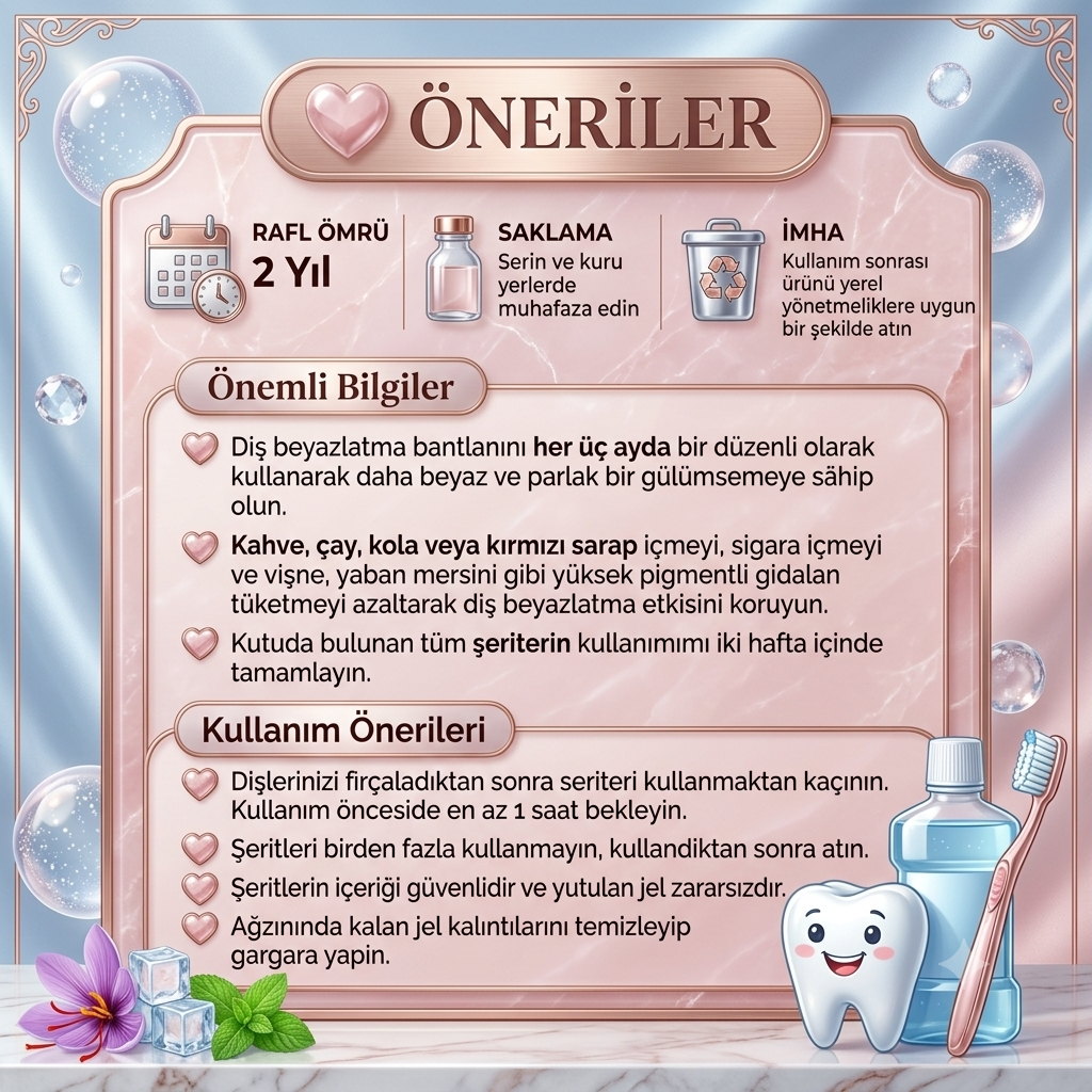 LumoraPremium® - Ultra Diş Beyazlatma Bandı